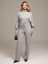Conjunto Feminino Moletinho Premium Conjunto Feminino Moletinho Premium