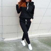 Conjunto feminino moleton