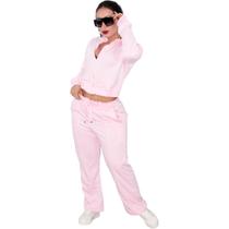 Conjunto Feminino Moleton Inverno Super Elegante Conjunto Feminino Moleton Inverno Super Elegante
