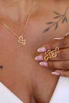 Conjunto Feminino Orgânico Leve Folheado Conjunto Feminino Orgânico Leve Folheado