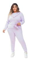Conjunto Feminino Outono Inverno Roupas Femininas Plus Size