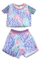 Conjunto Feminino Parque Florido -Loose Kids