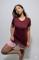 Conjunto Feminino Pijama Brisa Comfy Fresca, Confortável, Não Amassa não da bolinha