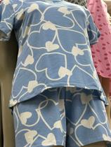 Conjunto feminino pijama verão