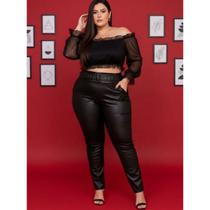Conjunto feminino Plus Size Acompanha Cinto Conjunto feminino Plus Size Acompanha Cinto