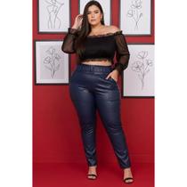 Conjunto feminino Plus Size Acompanha Cinto