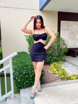 Conjunto feminino preto