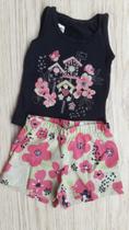 Conjunto feminino regata