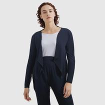 Conjunto Feminino Ribana Canelado Casaco e Calça Plus Size