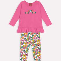 Conjunto feminino rosa sensacao 1000042 Conjunto feminino rosa sensacao 1000042