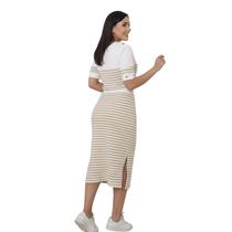 Conjunto Feminino Saia E Blusa Ciça Dia A Dia Elegância MPR Promoção