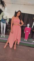 Conjunto feminino saia e blusinha