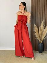 Conjunto Feminino Sensorial Marrant Alfaiataria Bata e Calça Lançamento