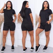 Conjunto Feminino Short e Blusa Estiloso, Confortável e Perfeito para o Dia a Dia Conjunto Feminino Short e Blusa Estiloso, Confortável e Perfeito para o Dia a Dia