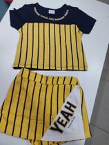 Conjunto feminino short saia Tam 06 Conjunto feminino short saia Tam 06
