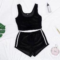 conjunto feminino simples