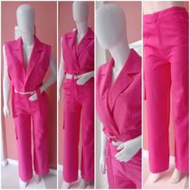 Conjunto feminino tam m veste 40/42