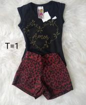 Conjunto feminino tamanho 1 Conjunto feminino tamanho 1