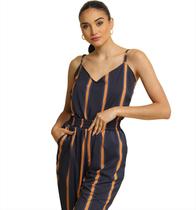 Conjunto Feminino Tendência Premium Listrado Inverno Conjunto Feminino Tendência Premium Listrado Inverno