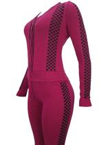 Conjunto Feminino Tricot Quadr - Katlen Tricot Conjunto Feminino Tricot Quadr - Katlen Tricot