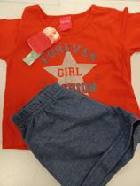 Conjunto feminino verão tamanho 04