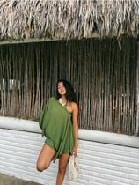 Conjunto Feminino Viscolinho Zoe Tres Peça Blusa Capa Estilo Boho Top Short Conjunto Feminino Viscolinho Zoe Tres Peça Blusa Capa Estilo Boho Top Short