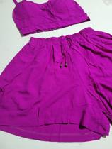 Conjunto Feninina Plus Size Com Bojo TAMANHO UNICO 46 AO 50
