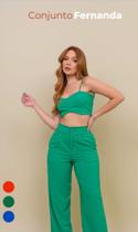 Conjunto Fernanda Verde Conjunto Fernanda Verde