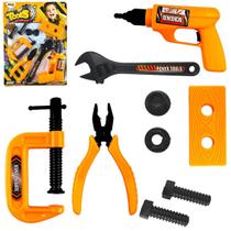 Conjunto Ferramentas Brinquedo com Diversos acessórios