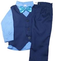 Conjunto Festa Casamento Gravata Infantil Menino 1 A 14 Anos Conjunto Festa Casamento Gravata Infantil Menino 1 A 14 Anos