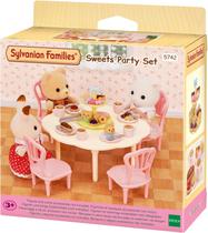 Conjunto festa de doces sylvanian families - epoch