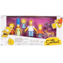 Conjunto Figuras Articuladas Familia Simpsons SUNNY