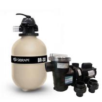 Conjunto Filtrante Sibrape Br 30 Até 31,2M³ + Motobomba Bpf Conjunto Filtrante Sibrape Br 30 Até 31,2M³ + Motobomba Bpf