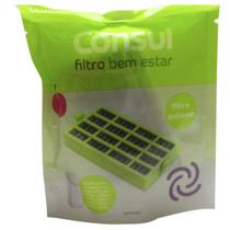 Conjunto Filtro Bactericida Desodorizador Bem Estar Refrigerador Consul W10515645 Conjunto Filtro Bactericida Desodorizador Bem Estar Refrigerador Consul W10515645