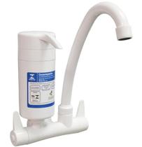 Conjunto filtro com torneira bica movel japi Conjunto filtro com torneira bica movel japi