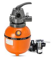 Conjunto Filtro e Motobomba 1/4cv para Piscina até 16 Mil Litros - Nautilus