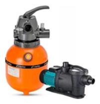 Conjunto Filtro F300p E Bomba LEPONO 1/3 Cv 220V Para Piscinas de Ate 20 Mil Litros