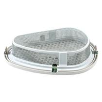 Conjunto Filtro Fiapos Secadora Compacta Brastemp 326015426