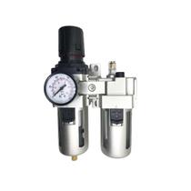 Conjunto Filtro Lubrificador Regulador de Ar Lubrifil 3/8