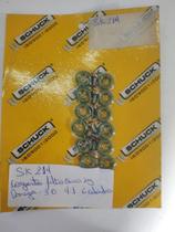 Conjunto Filtro para Bico Injetor SK214 Schuck Omega 3.0 Omega 4.1 6 cilindro