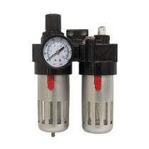 Conjunto Filtro, Regulador e Lubrificador FRL POTENTE BRASIL PNW120003