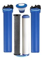 Conjunto Filtros Tratamento Água Poço Artesiano E Nascentes Conjunto Filtros Tratamento Água Poço Artesiano E Nascentes