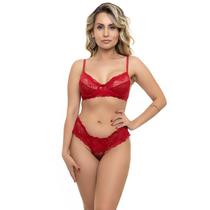 Conjunto Fio Dental Vermelho Sepie 14266 Anatômico