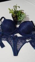 conjunto fio rendado