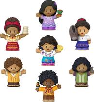 Conjunto Fisher-Price Little People Disney Encanto - 7 Personagens Conjunto Fisher-Price Little People Disney Encanto - 7 Personagens