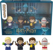 Conjunto Fisher-Price Little People Harry Potter - Cálice de Fogo