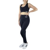 Conjunto Fit Fitness Feminino Top E Calça Academia Exercicio Caminhada Confortavel 01 Conjunto Fit Fitness Feminino Top E Calça Academia Exercicio Caminhada Confortavel 01