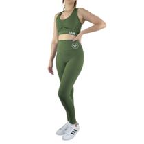 Conjunto Fit Fitness Feminino Top E Calça Academia Exercicio Caminhada Confortavel Conjunto Fit Fitness Feminino Top E Calça Academia Exercicio Caminhada Confortavel