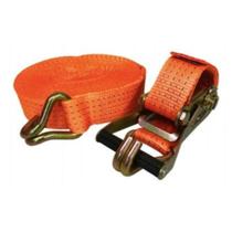 Conjunto Fita e Catraca p/ Amarração de Carga 9 Metros 5 Ton Cor:Laranja