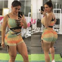 Conjunto Fitins Sereia Conjunto Fitins Sereia